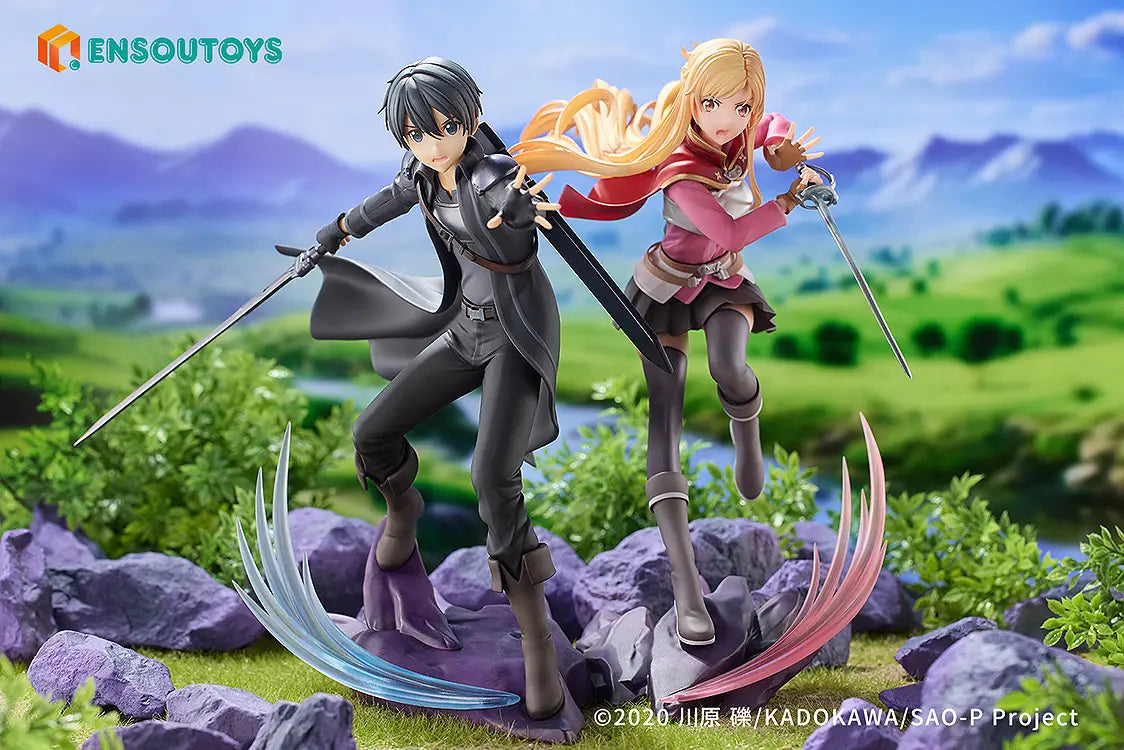 1/7 Sword Art Online The Movie Progressive: Scherzo of Deep Night - Kirito & Asuna Set