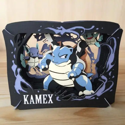 Pokemon: Turtok, Blastoise, Kamex