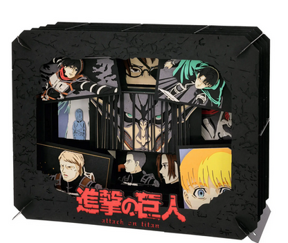 Attack On Titan: Paper Theater "The Final Season"