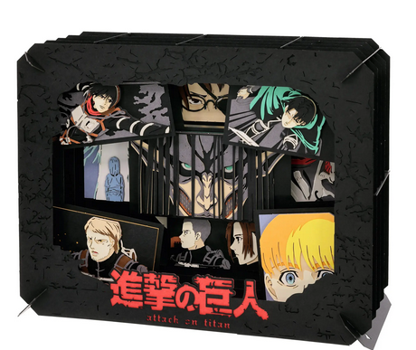 Attack On Titan: Paper Theater "The Final Season"