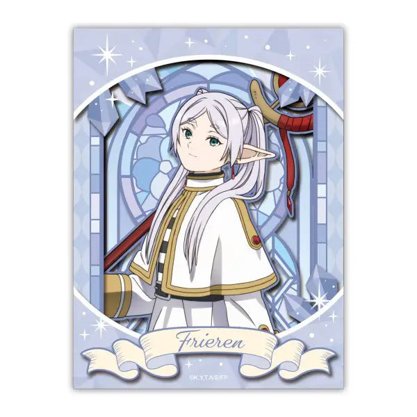 Frieren: Beyond Journey's End: Paper Shadow Art Mini - Frieren