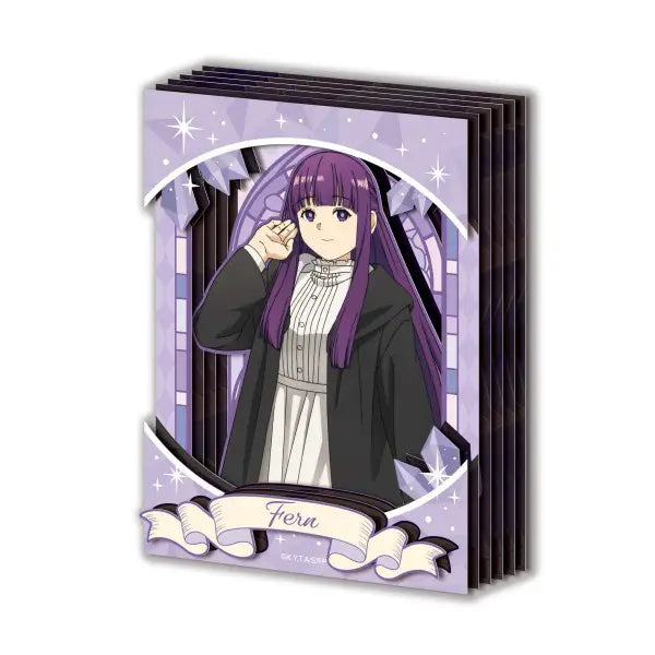 Frieren: Beyond Journey's End: Paper Shadow Art Mini - Fern