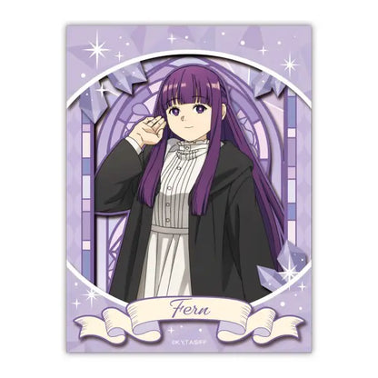 Frieren: Beyond Journey's End: Paper Shadow Art Mini - Fern