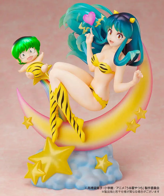 Urusei Yatsura: 1/7 Lum & Ten – Box Cafe & Space Collaboration (Design COCO)