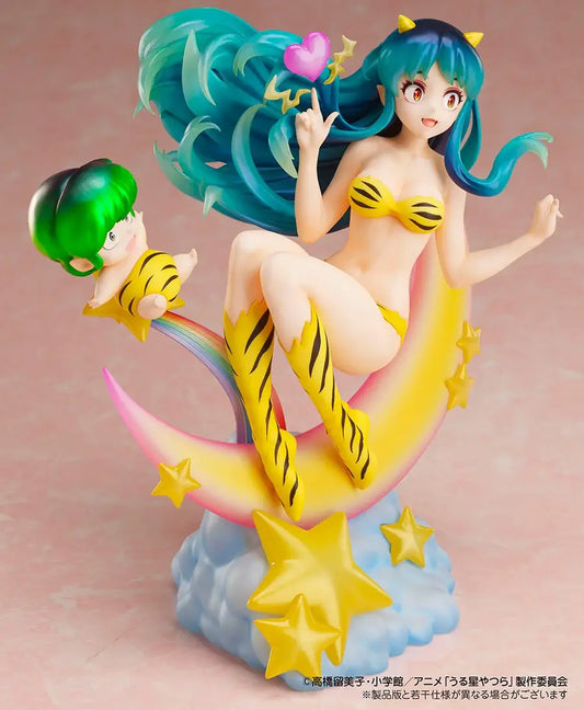 Urusei Yatsura: 1/7 Lum & Ten – Box Cafe & Space Collaboration (Design COCO)