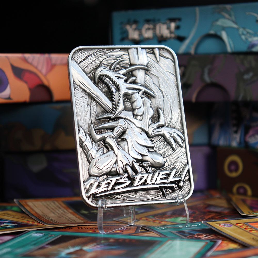 Yu-Gi-Oh!: Red Eyes B. Dragon - Replik Karte Limited Edition