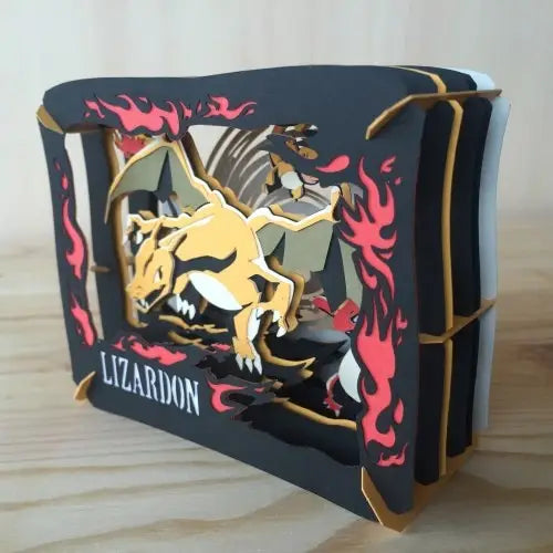 Pokemon: Paper Theater Charizard / Glurak