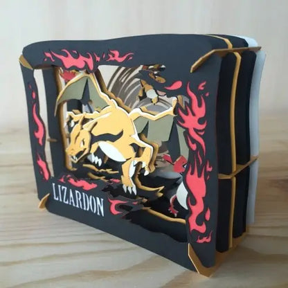 Pokemon: Paper Theater Charizard / Glurak