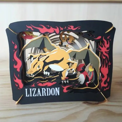 Pokemon: Paper Theater Charizard / Glurak