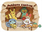 Pokemon: Paper Theater -Wood style- PT-W18 Pokemon Cooking