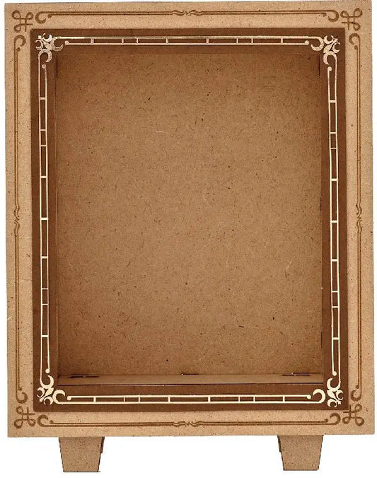 Paper Theater Deco Frame Basic (Standardgröße)