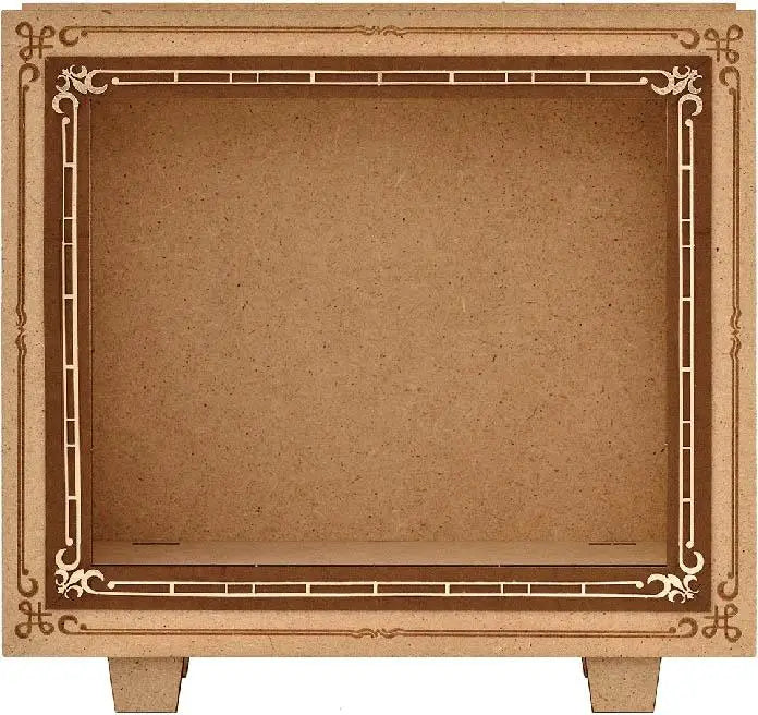 Paper Theater Deco Frame Basic (Standardgröße)