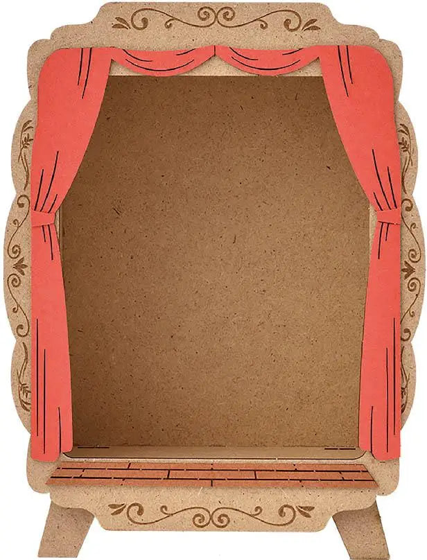 Paper Theater Deco Frame Theater (Standardgröße)