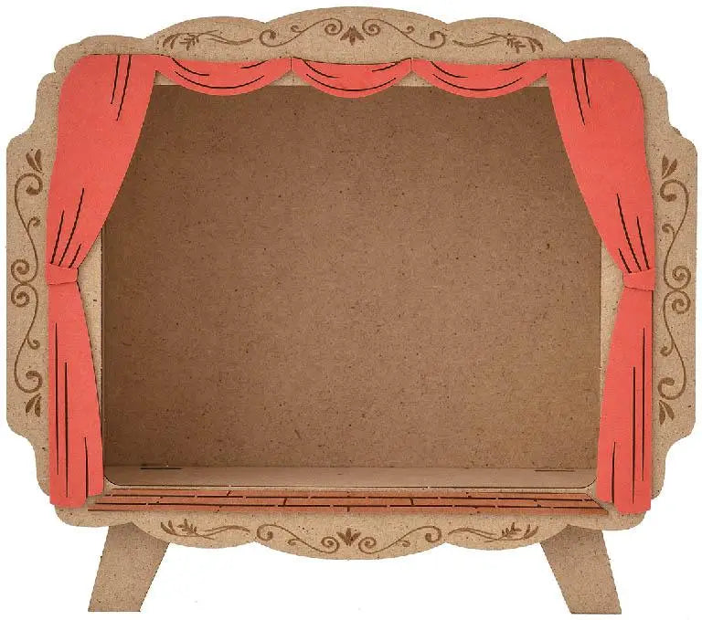 Paper Theater Deco Frame Theater (Standardgröße)