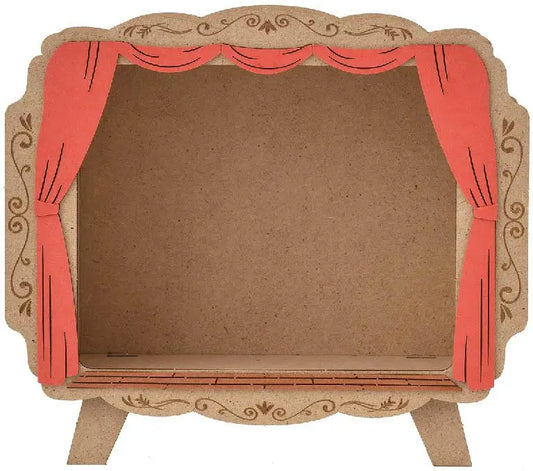 Paper Theater Deco Frame Theater (Standardgröße)