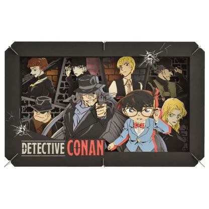 Detective Conan: PAPER THEATER [Renewal] PT-L46X Black Organization