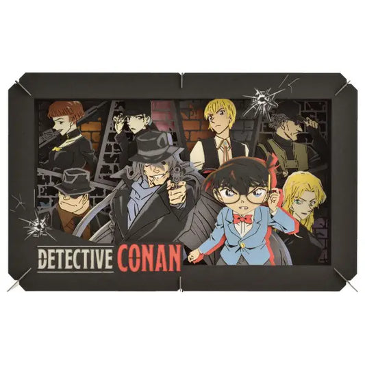 Detective Conan: PAPER THEATER [Renewal] PT-L46X Black Organization