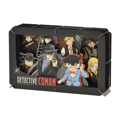 Detective Conan: PAPER THEATER [Renewal] PT-L46X Black Organization