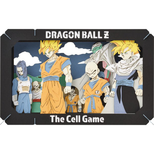 Paper Theater: Dragon Ball - The Cell Game
