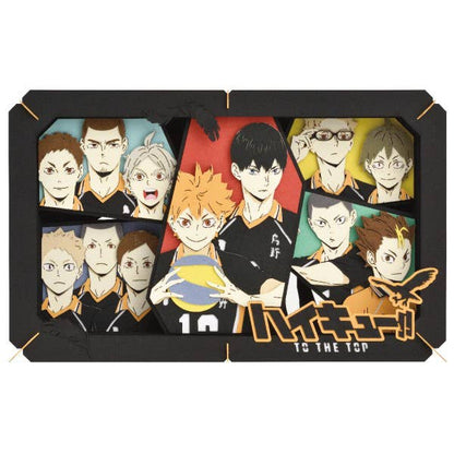 Haikyu!!: PAPER THEATER PT-L29X Karasuno High School [Renewal]