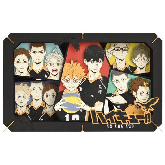 Haikyu!!: PAPER THEATER PT-L29X Karasuno High School [Renewal]