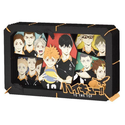Haikyu!!: PAPER THEATER PT-L29X Karasuno High School [Renewal]