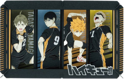 Haikyu!!: PAPER THEATER PT-L53X Karasuno One Year [Renewal]