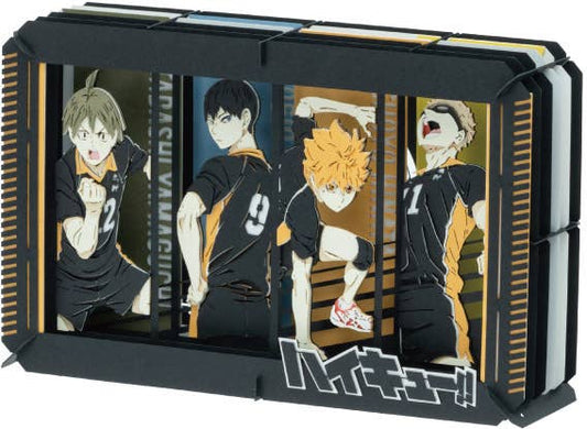 Haikyu!!: PAPER THEATER PT-L53X Karasuno One Year [Renewal]