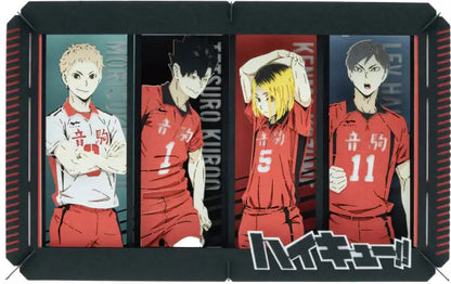 Haikyu!!: PAPER THEATER PT-L54X Nekoma High School [Renewal]