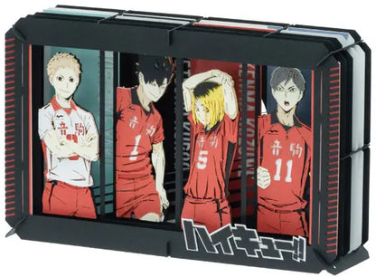 Haikyu!!: PAPER THEATER PT-L54X Nekoma High School [Renewal]