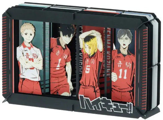 Haikyu!!: PAPER THEATER PT-L54X Nekoma High School [Renewal]