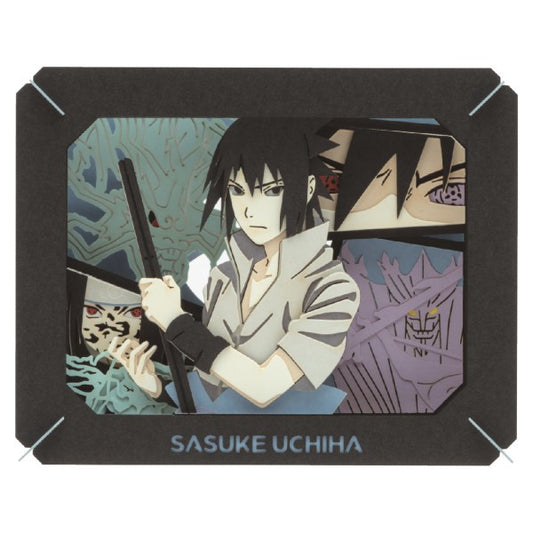 Paper Theater: Naruto - Sasuke Uchiha