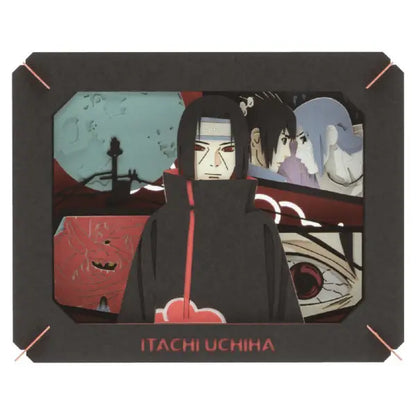 Naruto Shippuden: PAPER THEATER PT-342X Itachi [Renewal]