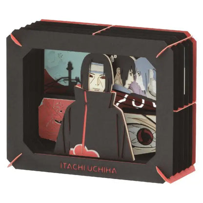 Naruto Shippuden: PAPER THEATER PT-342X Itachi [Renewal]