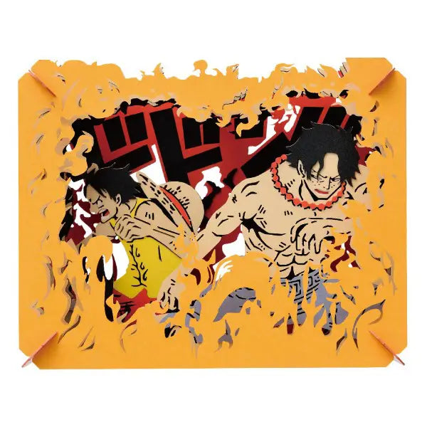 ONE PIECE: PAPER THEATER PT-032X Can you fight Luffy!!! [Renewal]