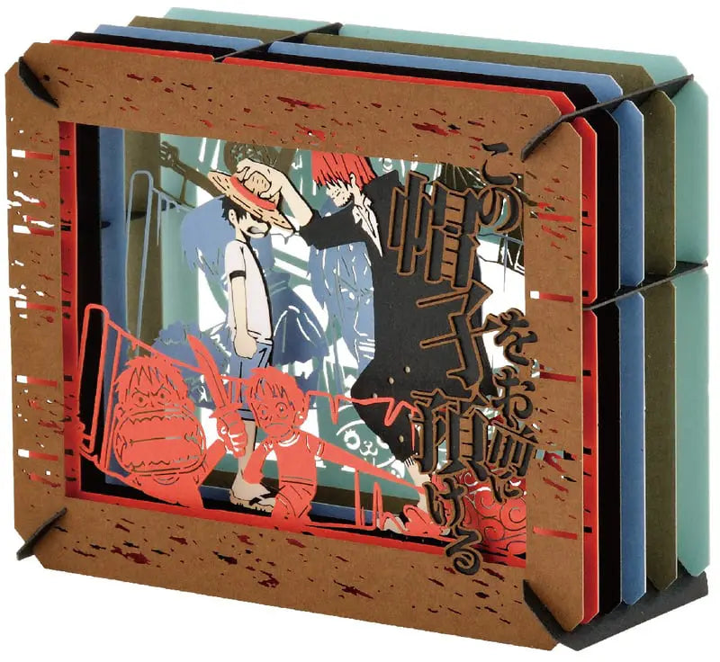 ONE PIECE: PAPER THEATER PT-033X I leave this hat to you [Renewal]