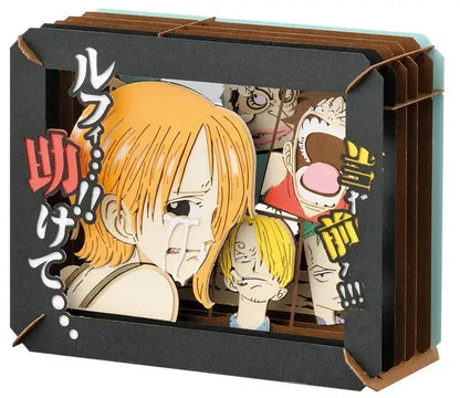 ONE PIECE: PAPER THEATER PT-121X Luffy...!! Help... [Renewal]
