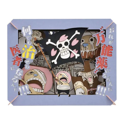 ONE PIECE: PAPER THEATER PT-122X I will become a doctor who can cure anything!!! [Renewal]