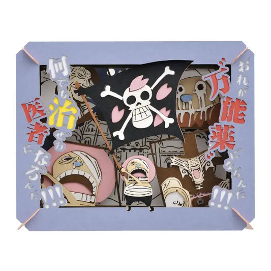 ONE PIECE: PAPER THEATER PT-122X I will become a doctor who can cure anything!!! [Renewal]