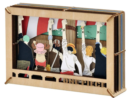 ONE PIECE: PAPER THEATER -wood style- / PT-WL11X Nakama no Seal [Renewal]