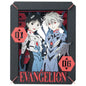 Evangelion: PAPER THEATER PT-154X Shinji & Kaworu [Renewal]