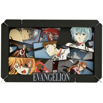 Evangelion: PAPER THEATER PT-L17X Pilots of EVANGELION [Renewal]