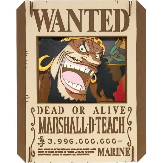 ONE PIECE: PAPER THEATER Marshall D. Teach PT-370
