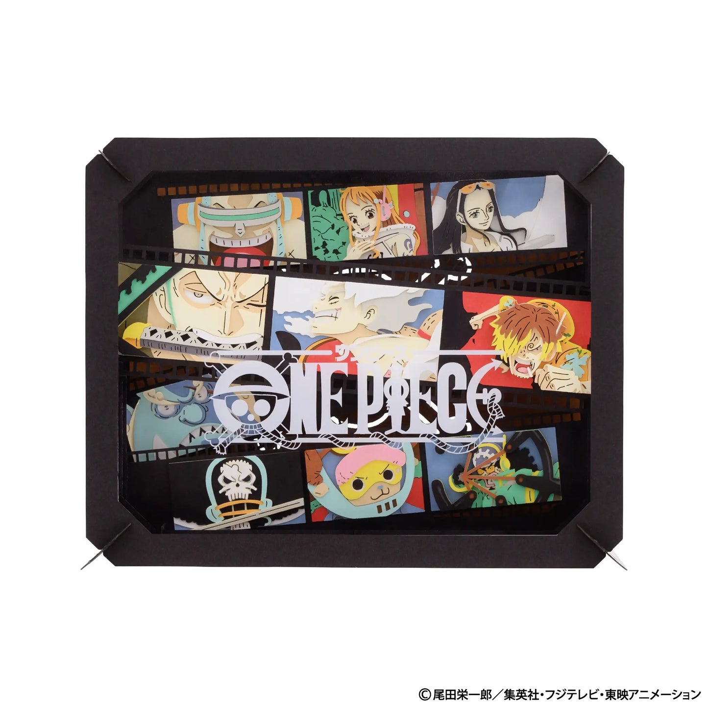 One Piece: Paper Theater Pt-J11 Memory Of Egghead