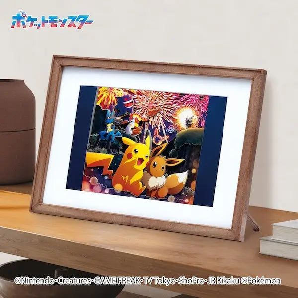 Pokemon: Paper Shadow Art / Sparkling Fireworks SA-07