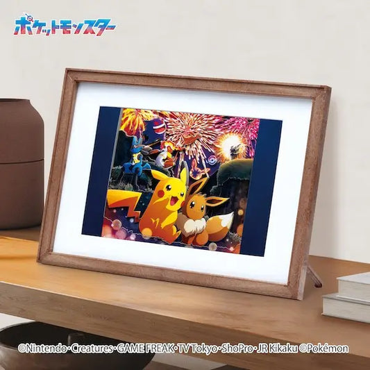 Pokemon: Paper Shadow Art / Sparkling Fireworks SA-07