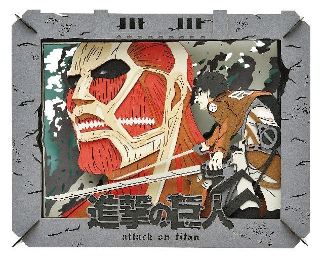 Paper Theater: Attack on Titan - The Colossus Titan