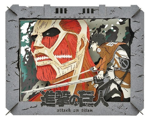 Paper Theater: Attack on Titan - The Colossus Titan