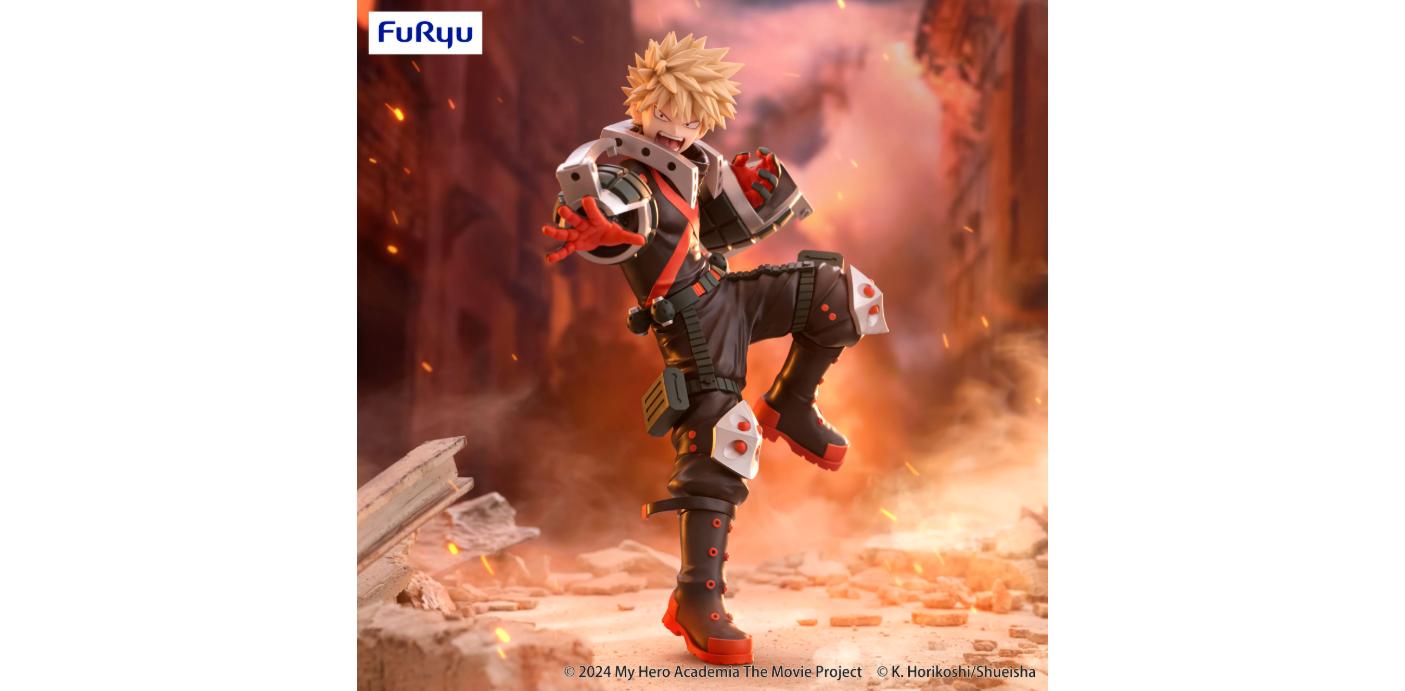 MY HERO ACADEMIA - Katsuki Bakugo - Statue Trio-Try-It 21cm