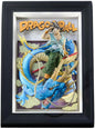 Dragon Ball: Son Goku & Dragon – 3D Wall Art – Tamashii Art - ca. 27 cm